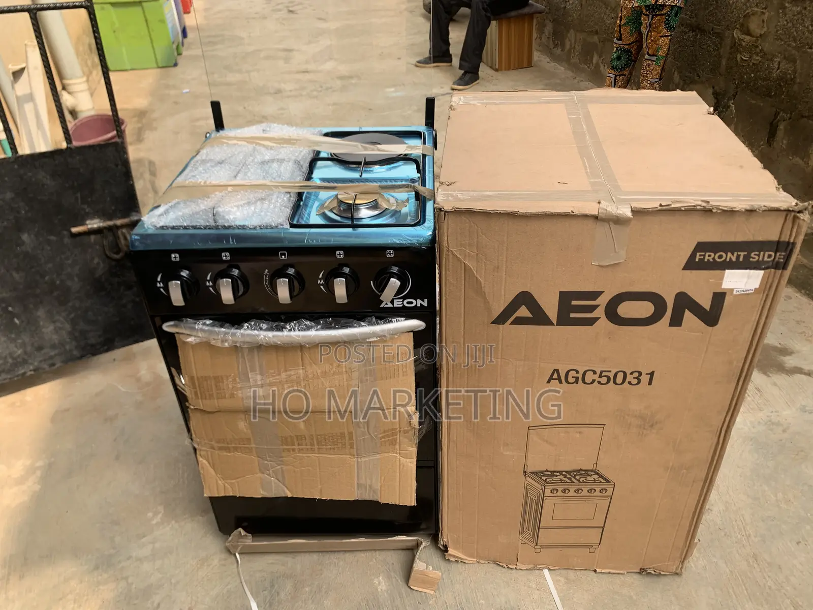 Aeon 3 Gas + 1 Electric Cooker With Oven – Model Agc5031