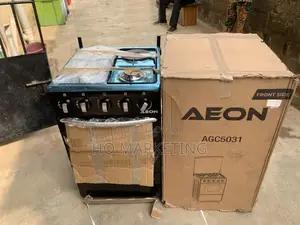 Aeon 3 Gas + 1 Electric Cooker With Oven – Model Agc5031