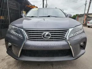 Lexus RX 350 AWD 2015 Gray