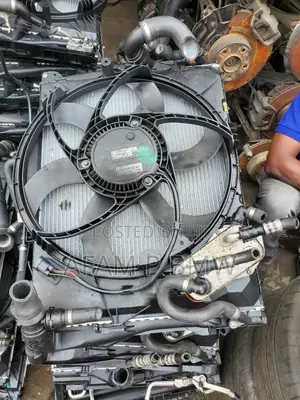 Complete Radiator E90 Six Cylinder