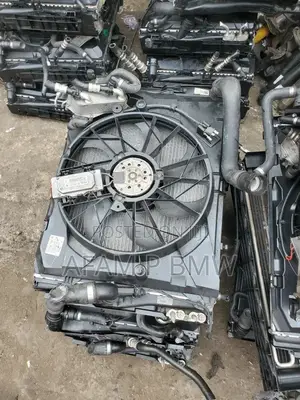 Complete Radiator E90 Four Cylinder
