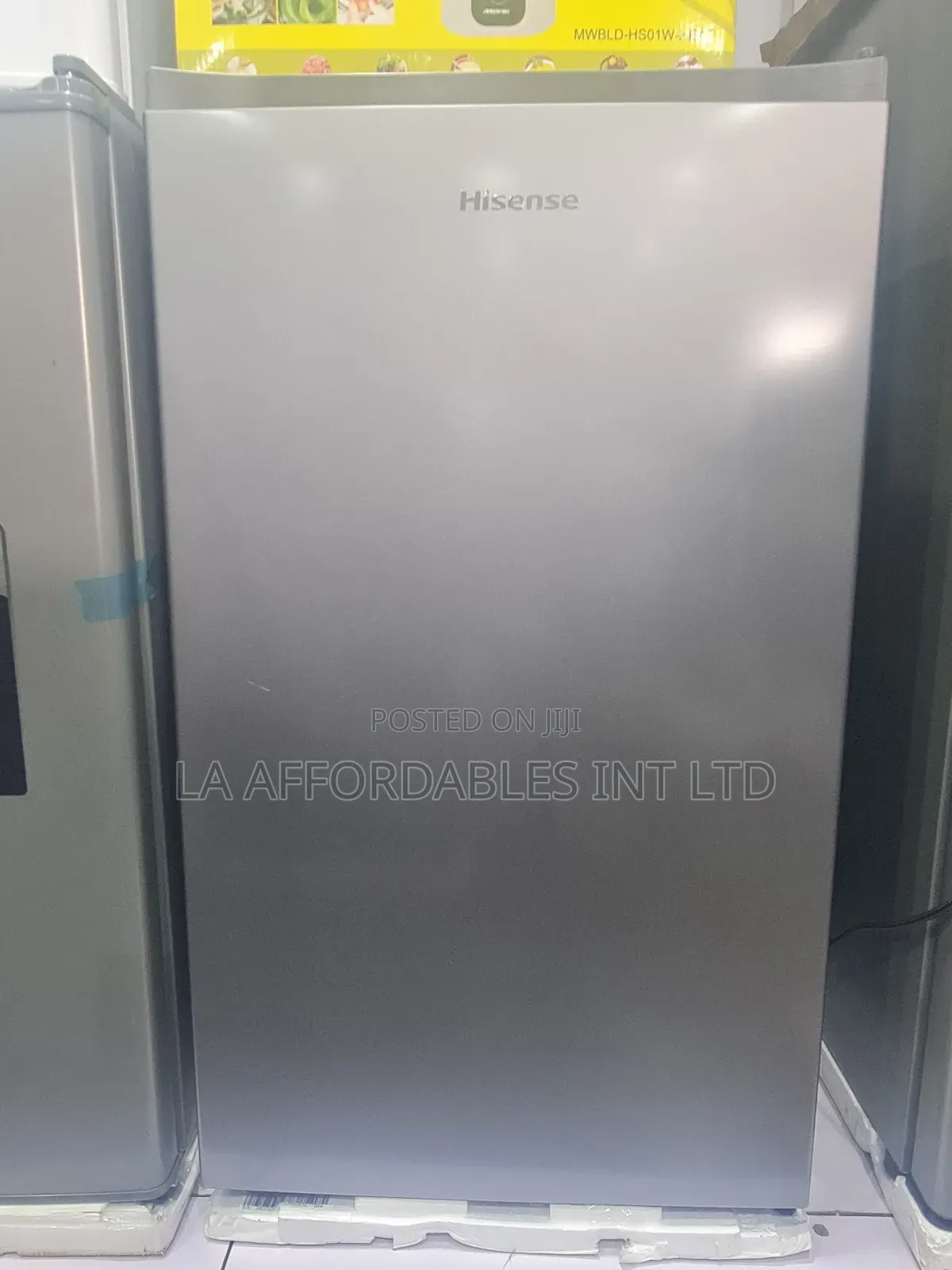 Hisense Refrigerator. Model 093dr. One Year Warranty.