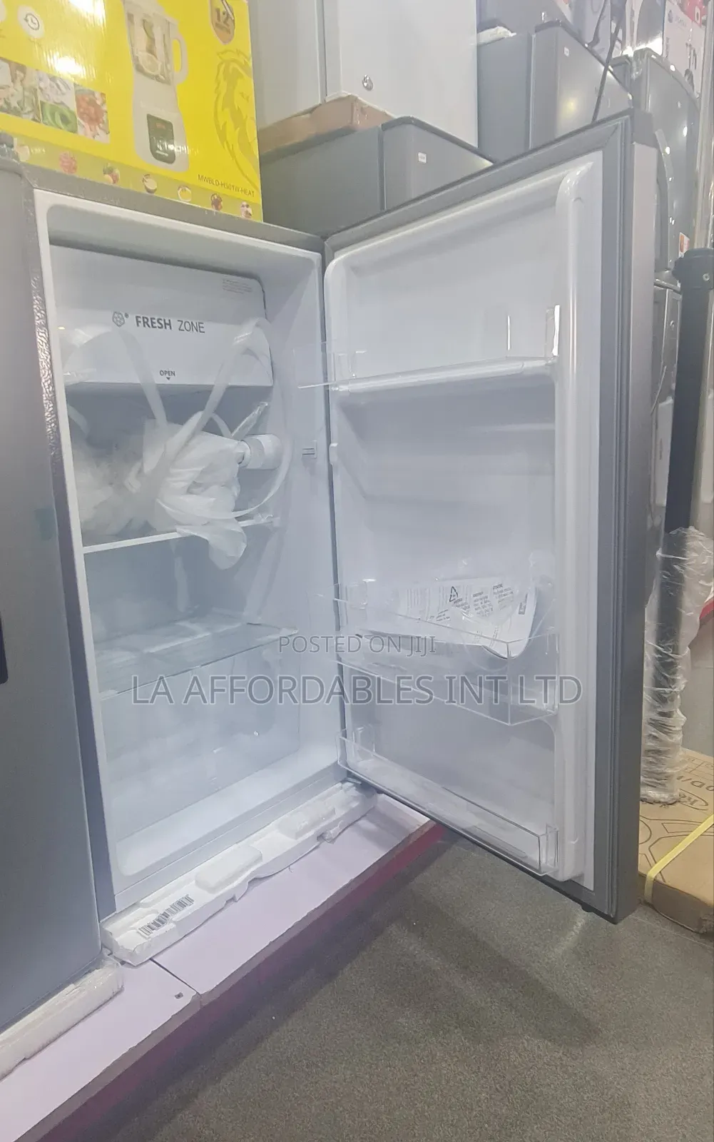 Hisense Refrigerator. Model 093dr. One Year Warranty.