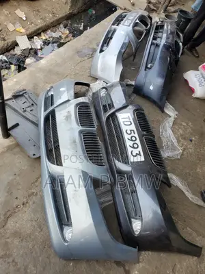 Front Bumper E90 05