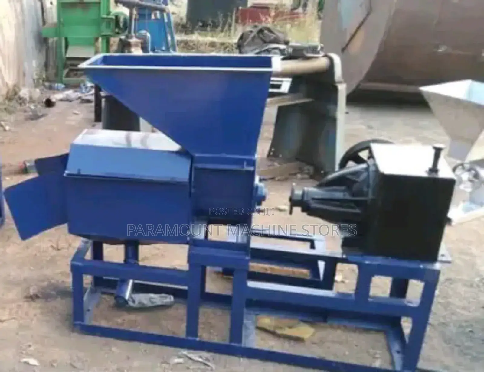 Palm Fruit Digester