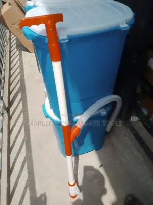 Fertiliser Backable Applicator