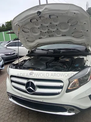 Mercedes-Benz GLA 250 2015 White