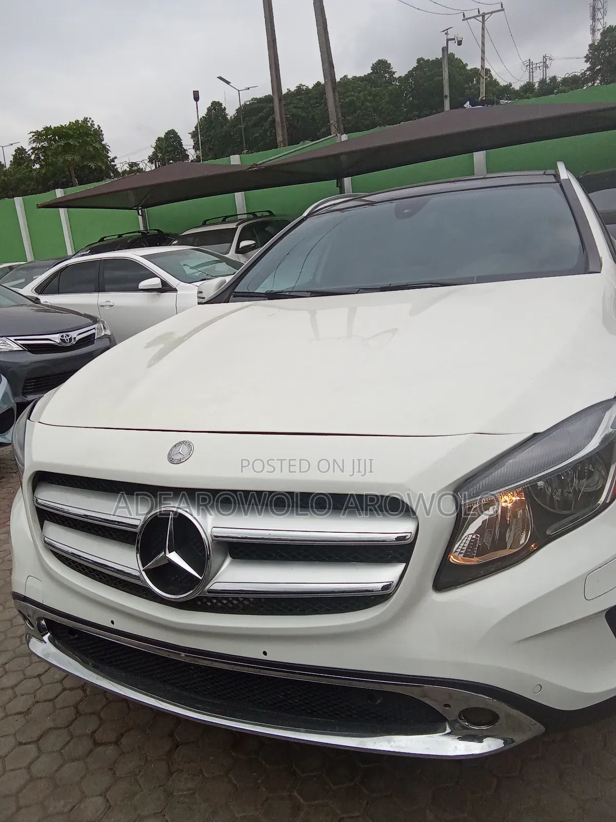 Mercedes-Benz GLA 250 2015 White