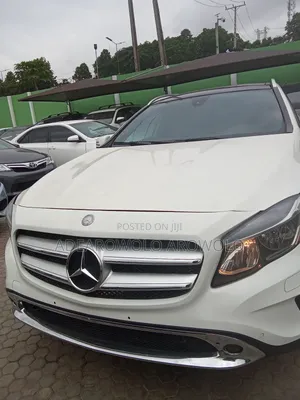 Mercedes-Benz GLA 250 2015 White