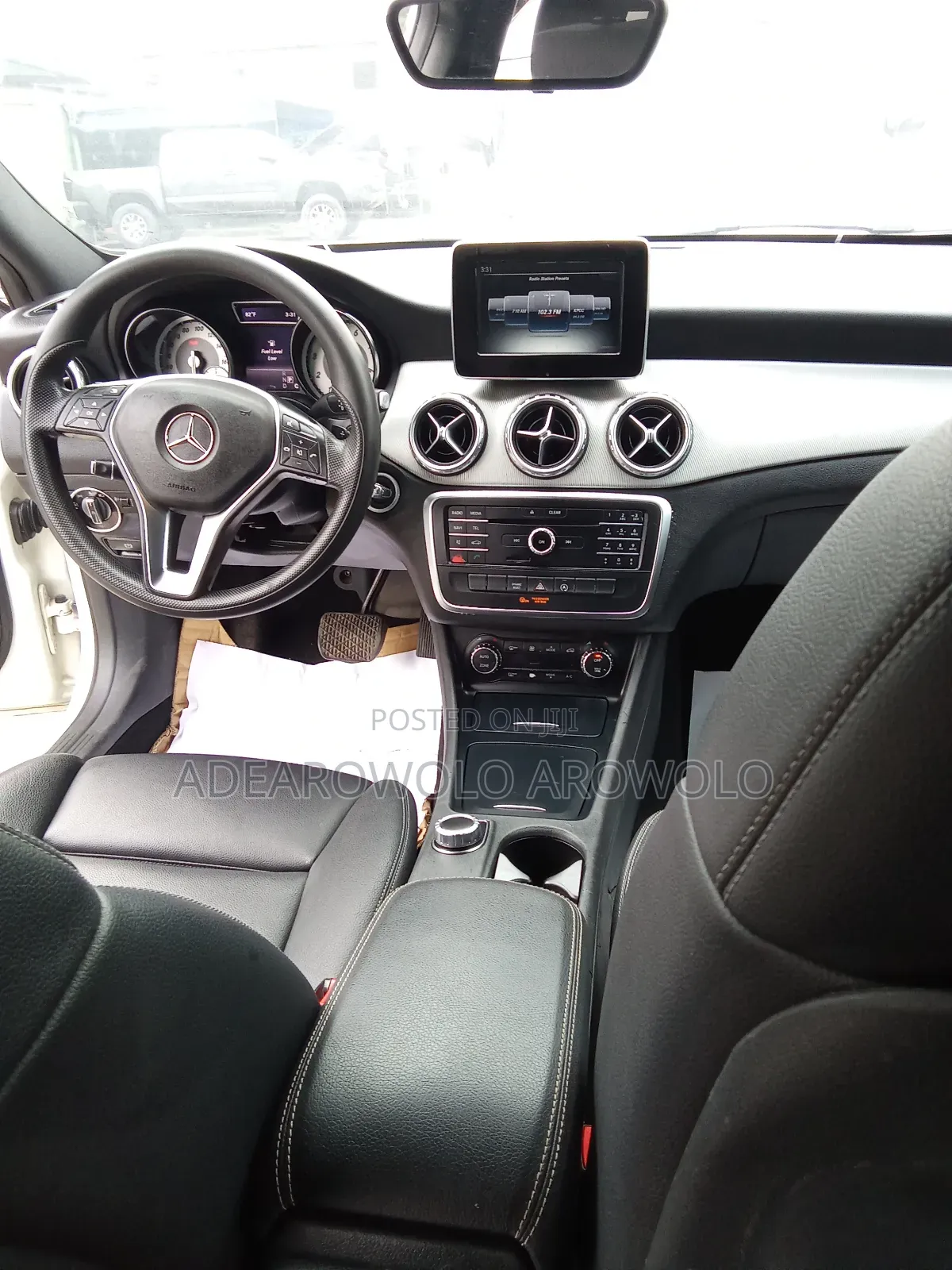 Mercedes-Benz GLA 250 2015 White