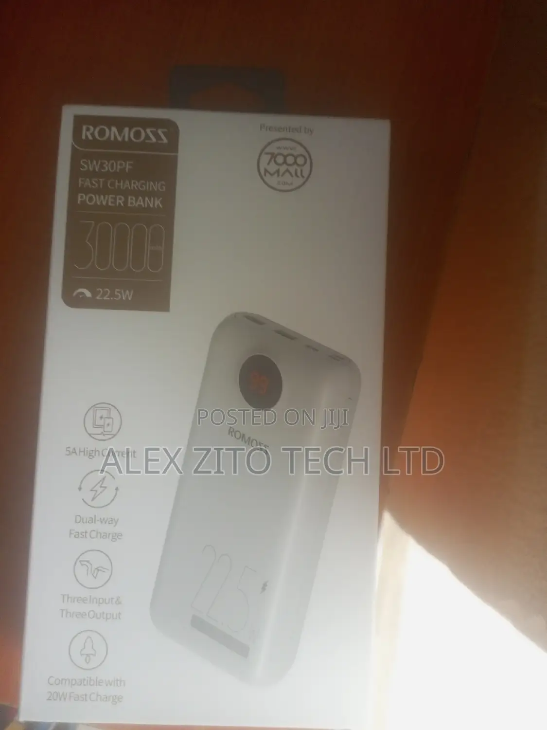 Romoss Power Bank