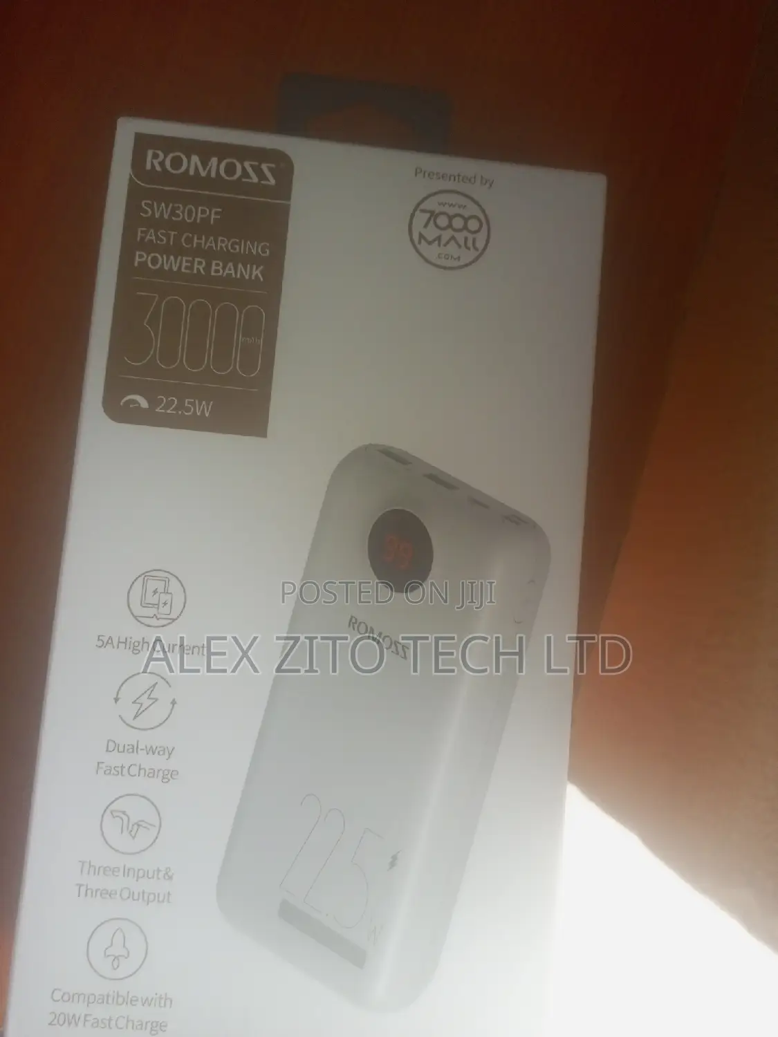 Romoss Power Bank