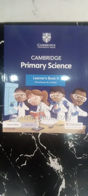 Photo - Cambridge Science Textbook Bk 3