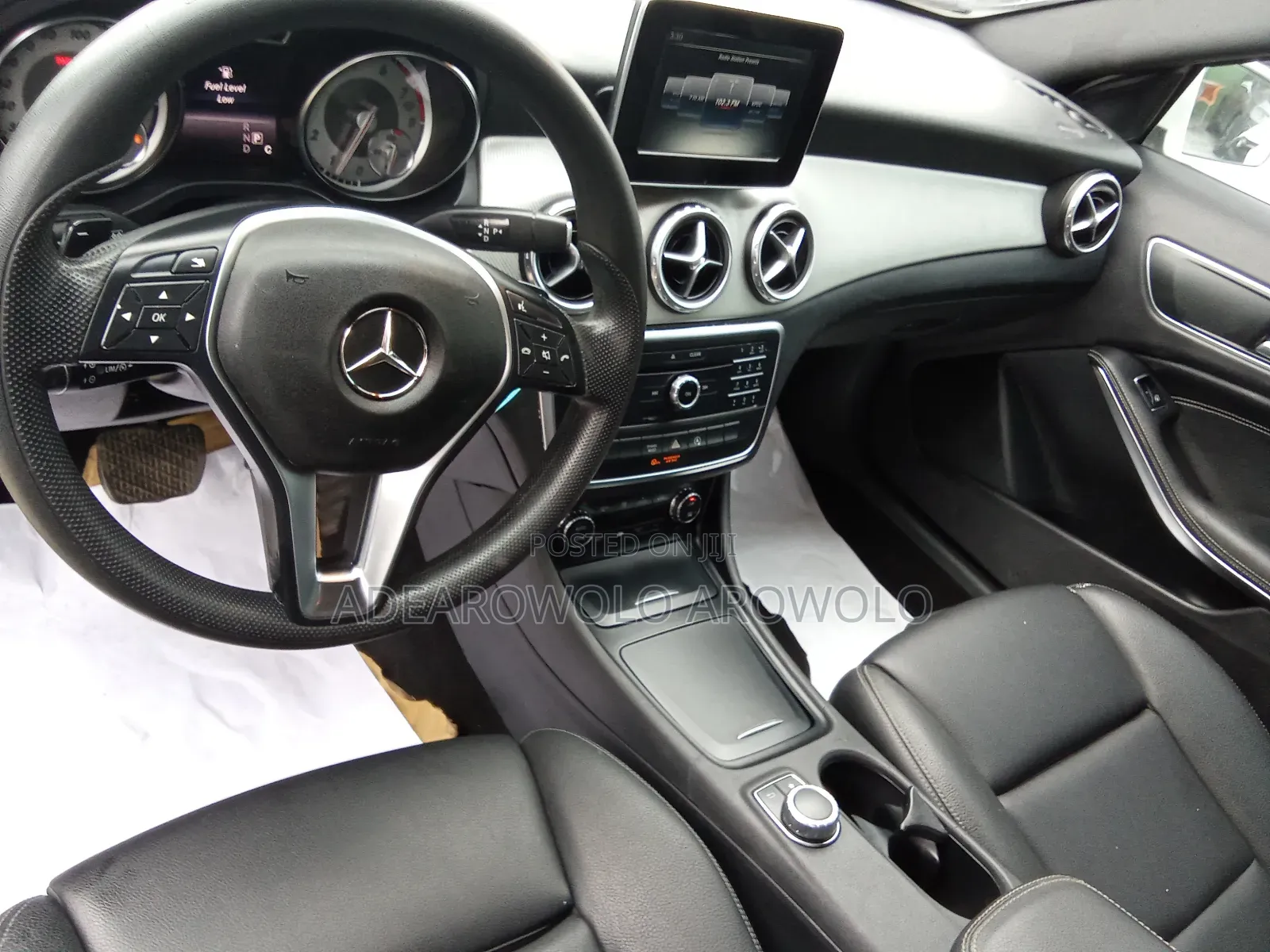 Mercedes-Benz GLA 250 2015 White