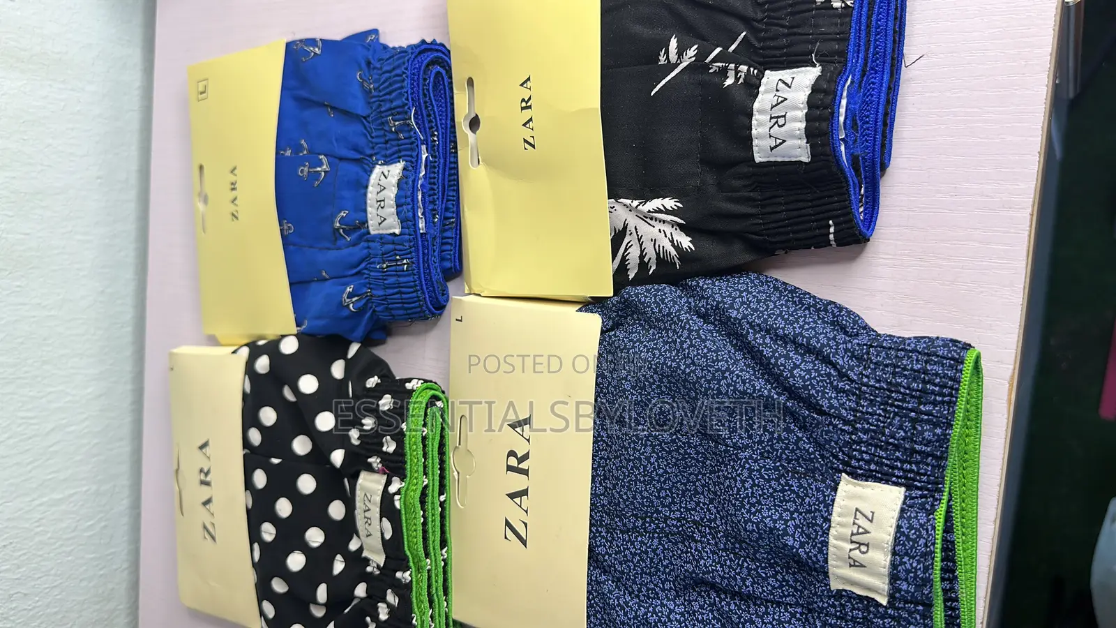 Zara Boxer Shorts