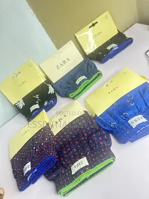 Zara Boxer Shorts