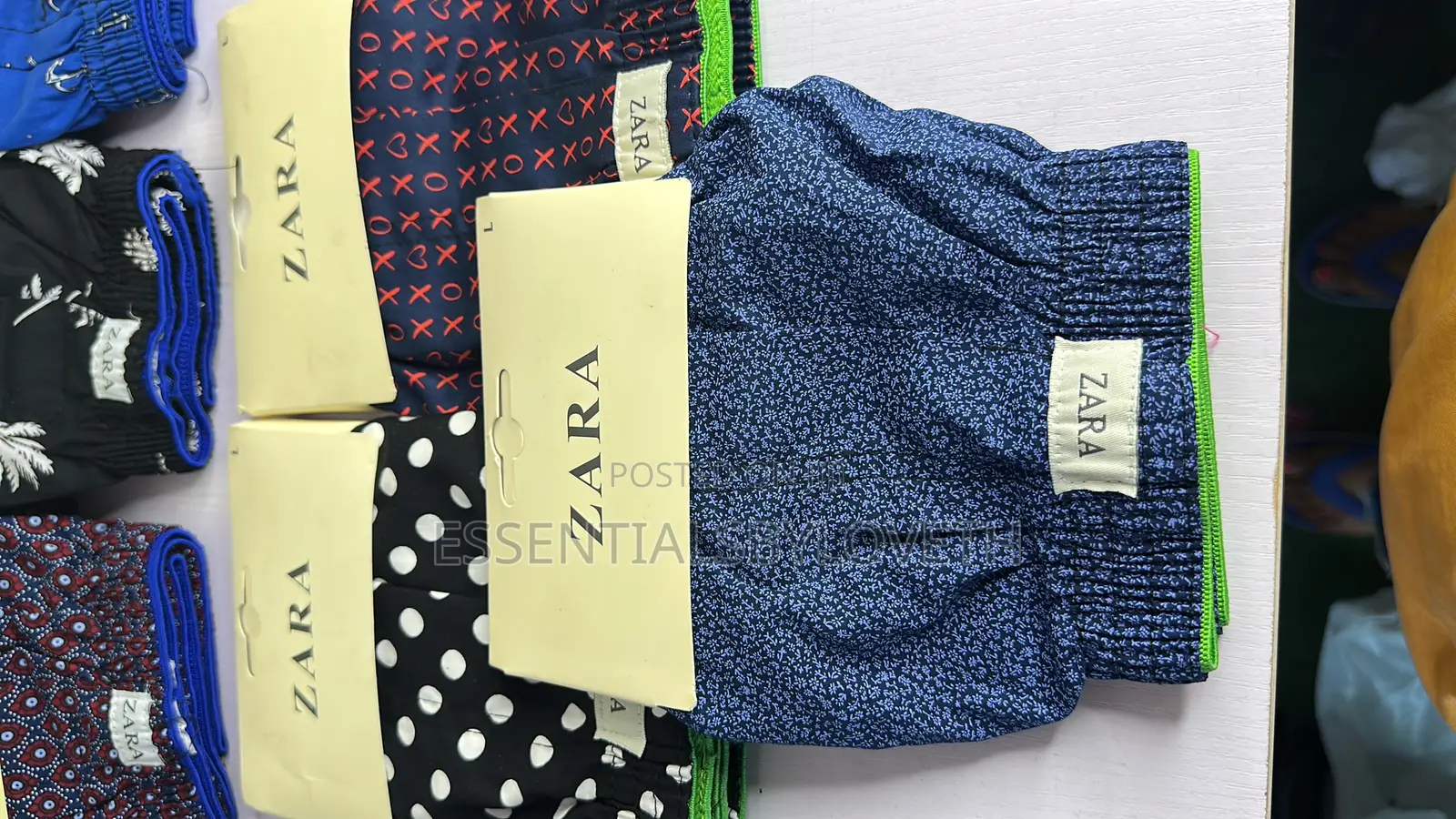Zara Boxer Shorts