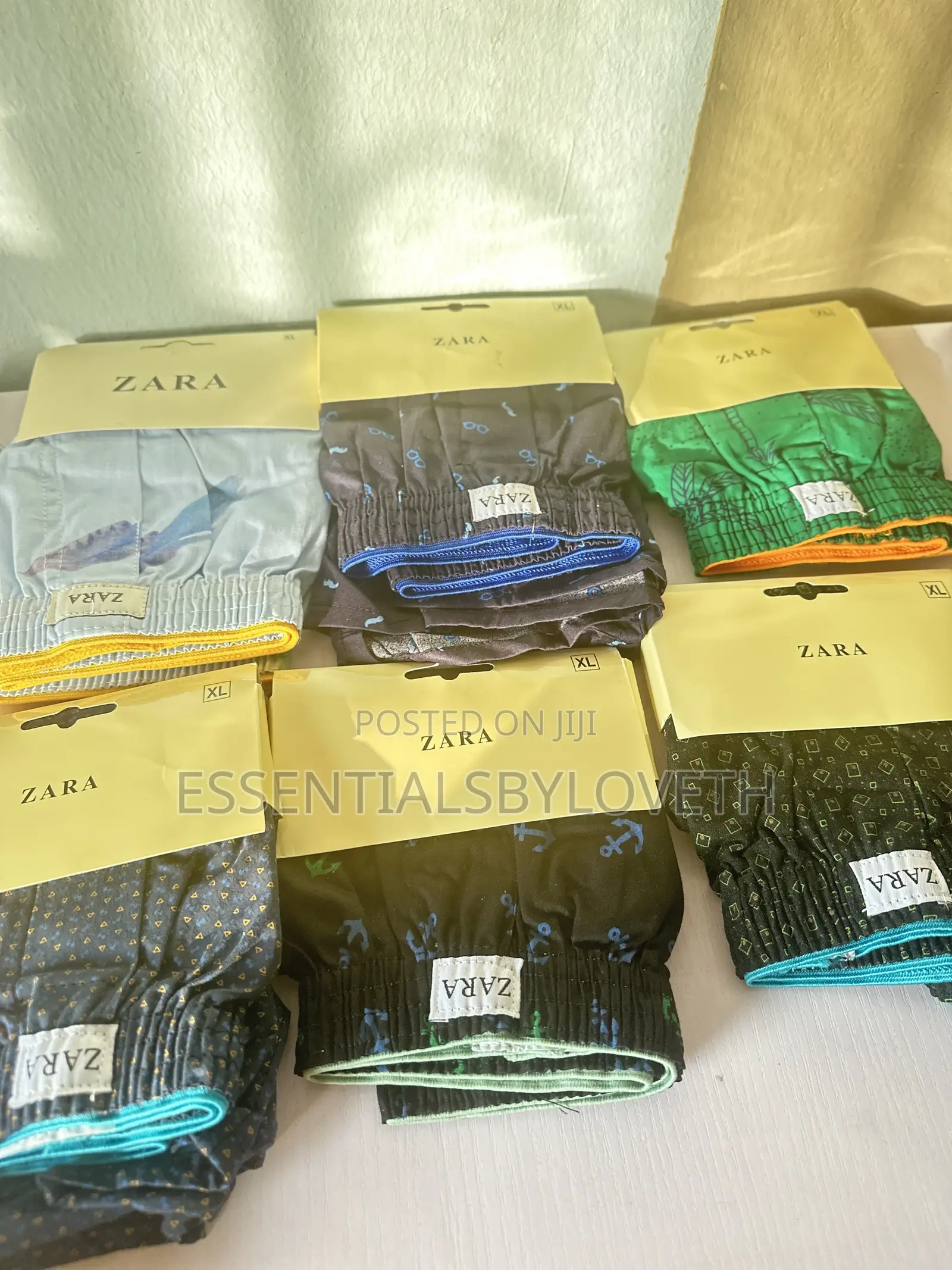 Zara Boxer Shorts