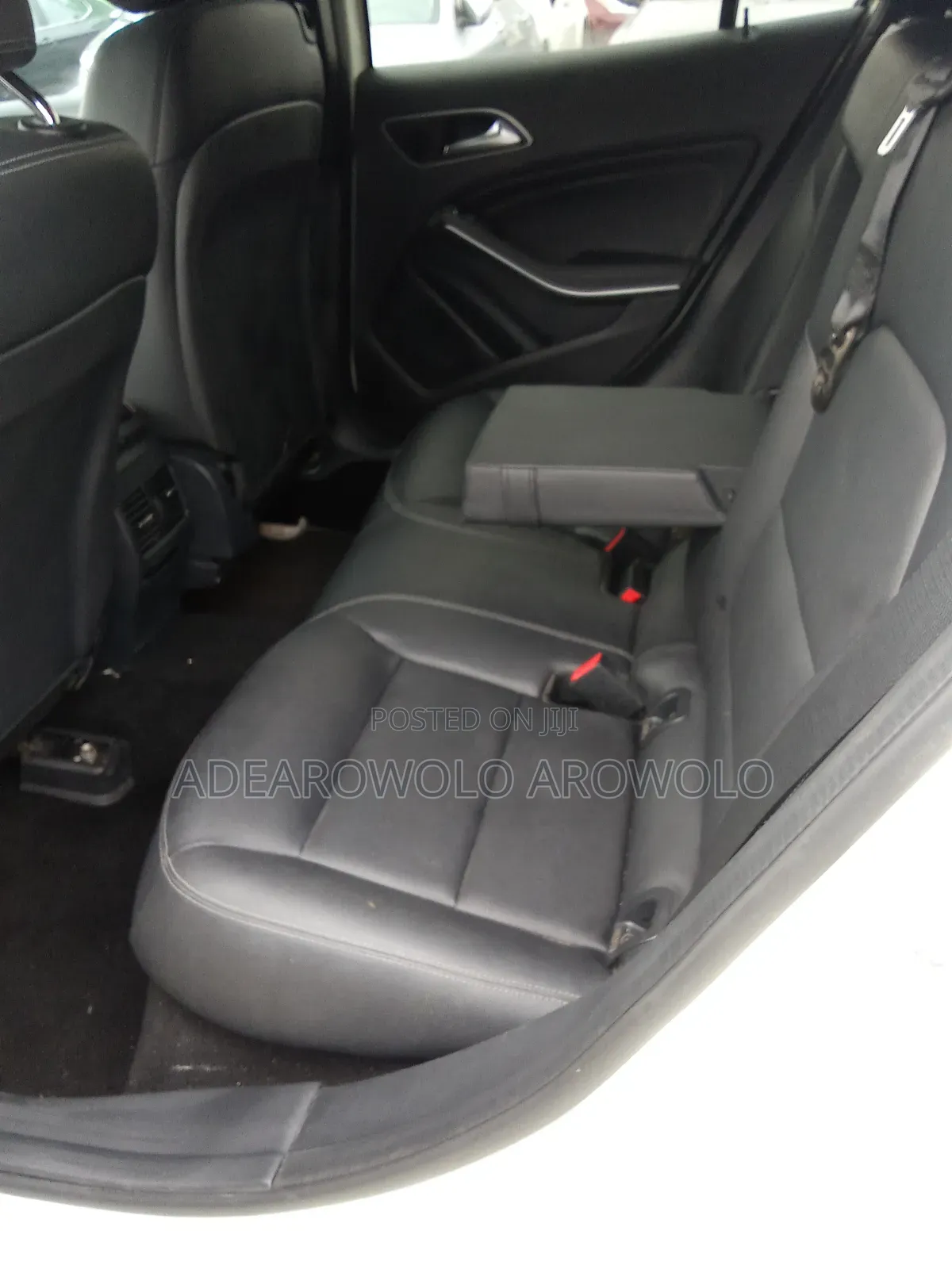 Mercedes-Benz GLA 250 2015 White