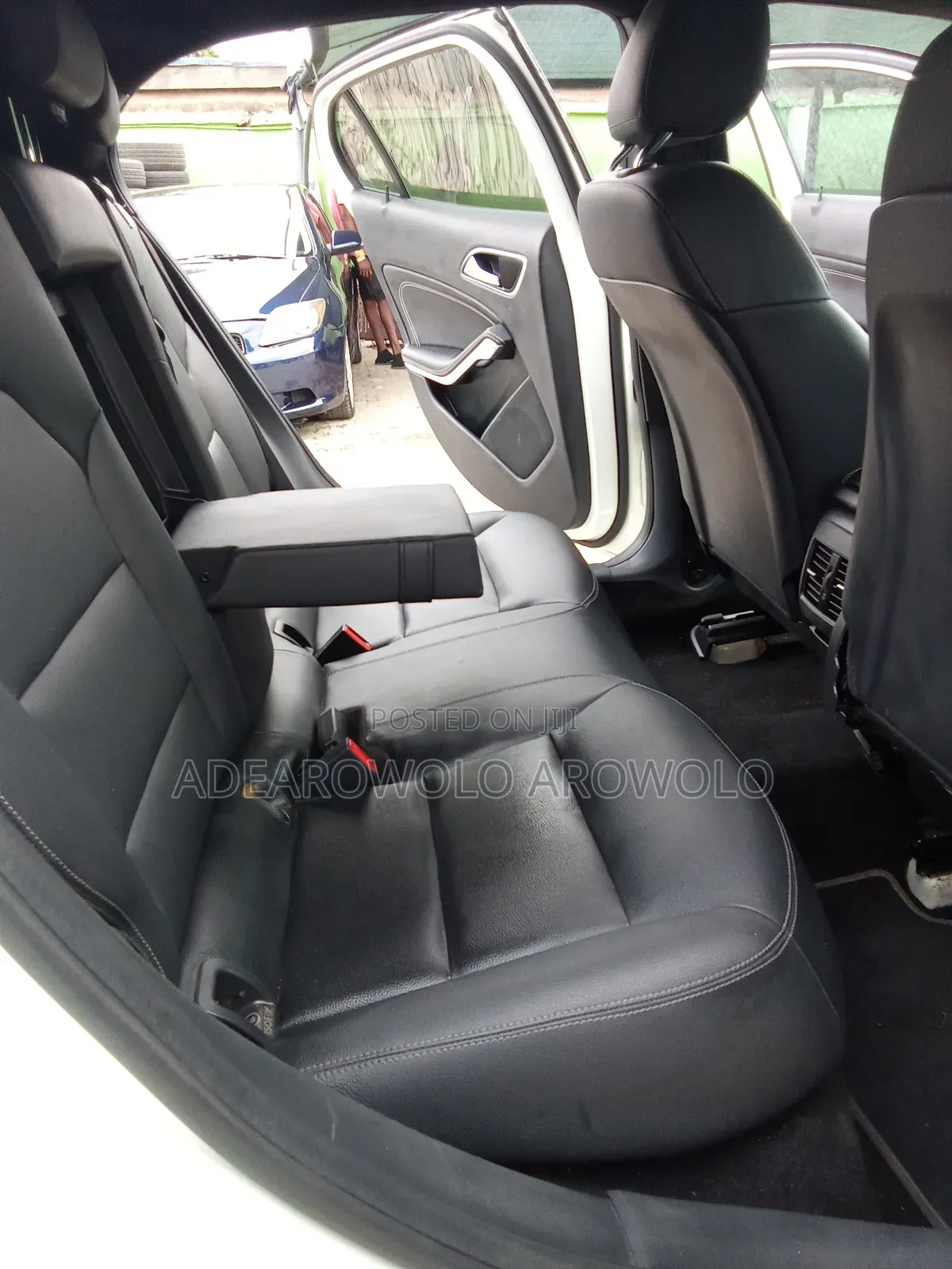 Mercedes-Benz GLA 250 2015 White