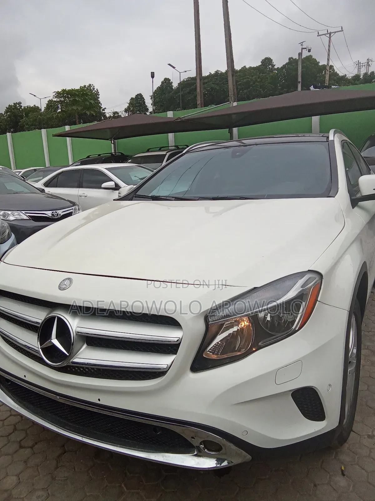 Mercedes-Benz GLA 250 2015 White
