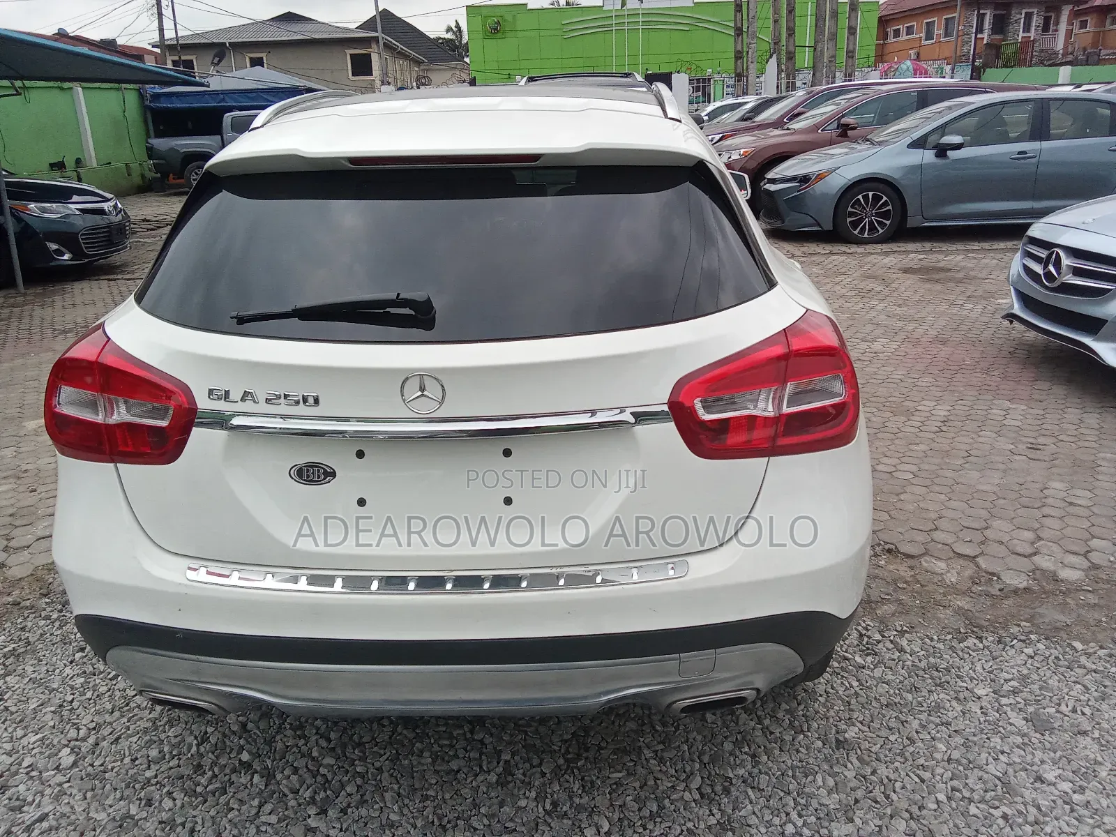 Mercedes-Benz GLA 250 2015 White