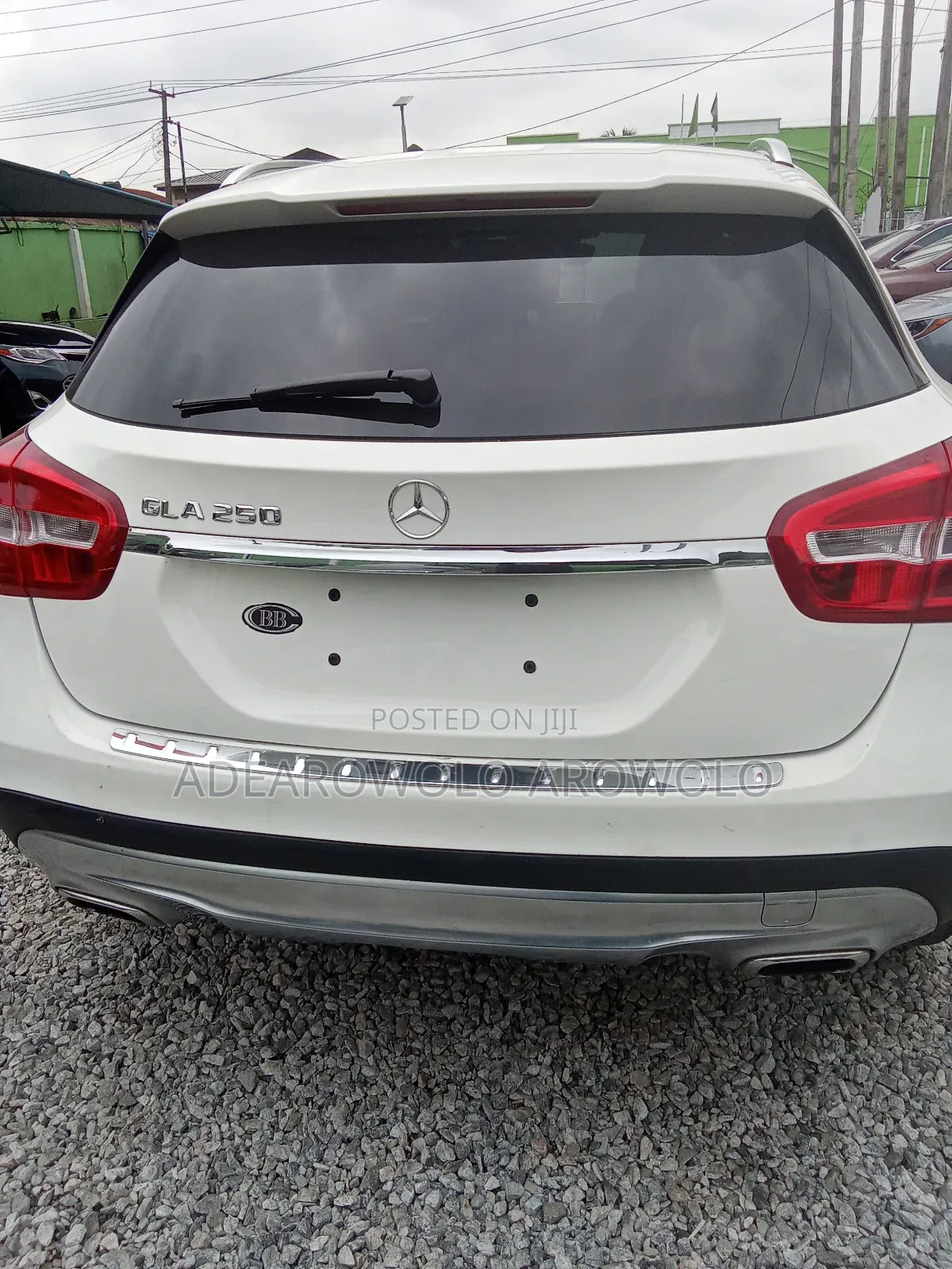 Mercedes-Benz GLA 250 2015 White