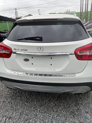 Mercedes-Benz GLA 250 2015 White