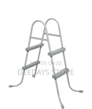 Intex Rectangular Metal Frame Swimming Pool With Ladders