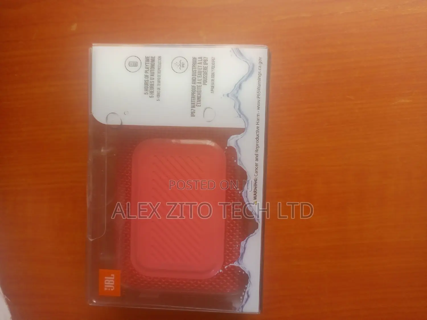 JBL Speaker Go 3