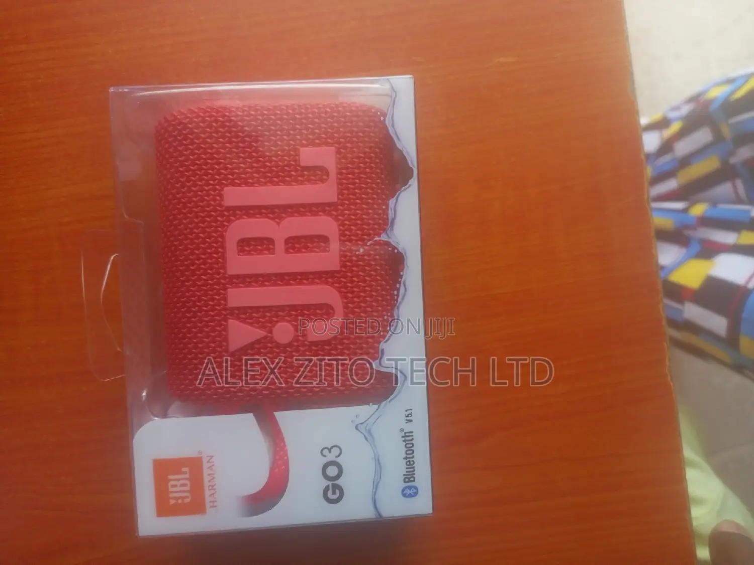 JBL Speaker Go 3