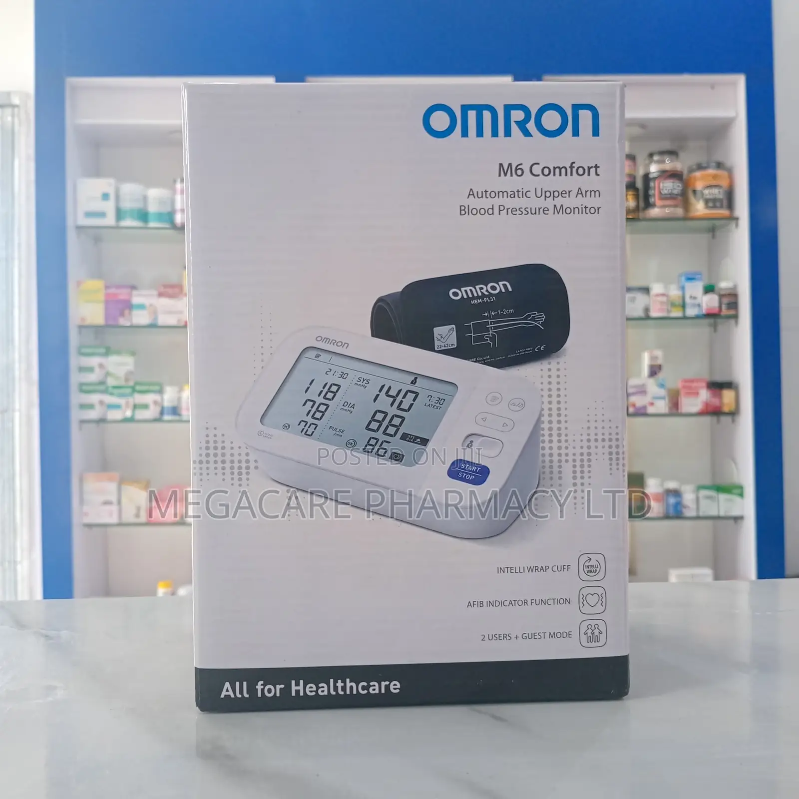 Omron M6 Comfort