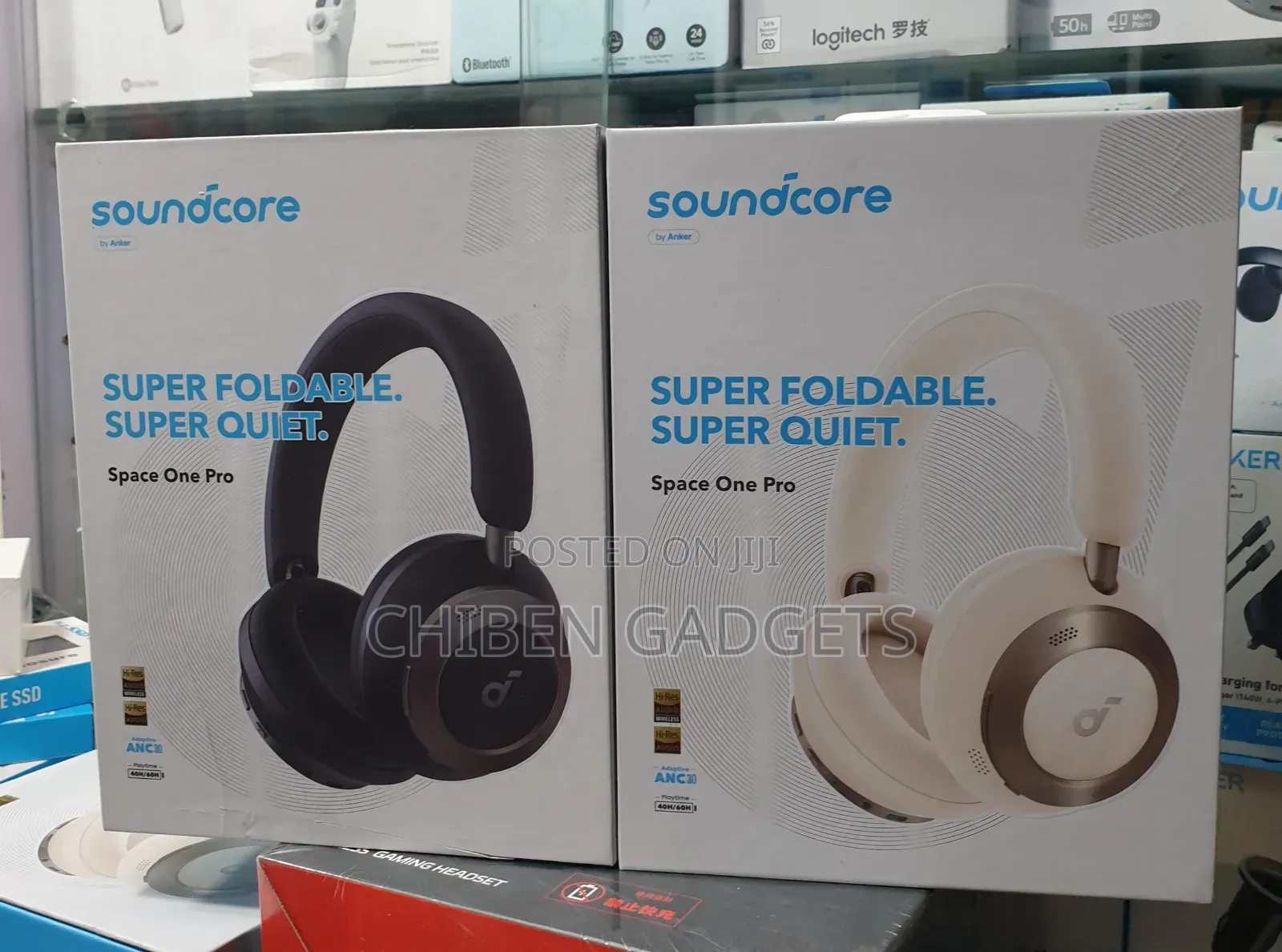 Anker Space One Pro Foldable Over-Ear Headphones