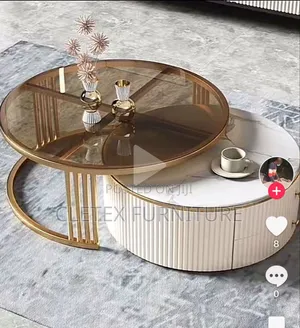 Quality Imported 2 in 1 Center Table
