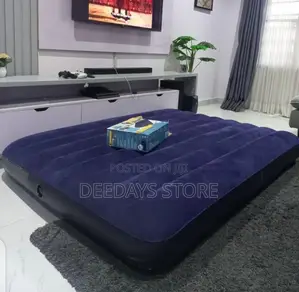 Classic Downy Inflatable Mattress for Two Persons