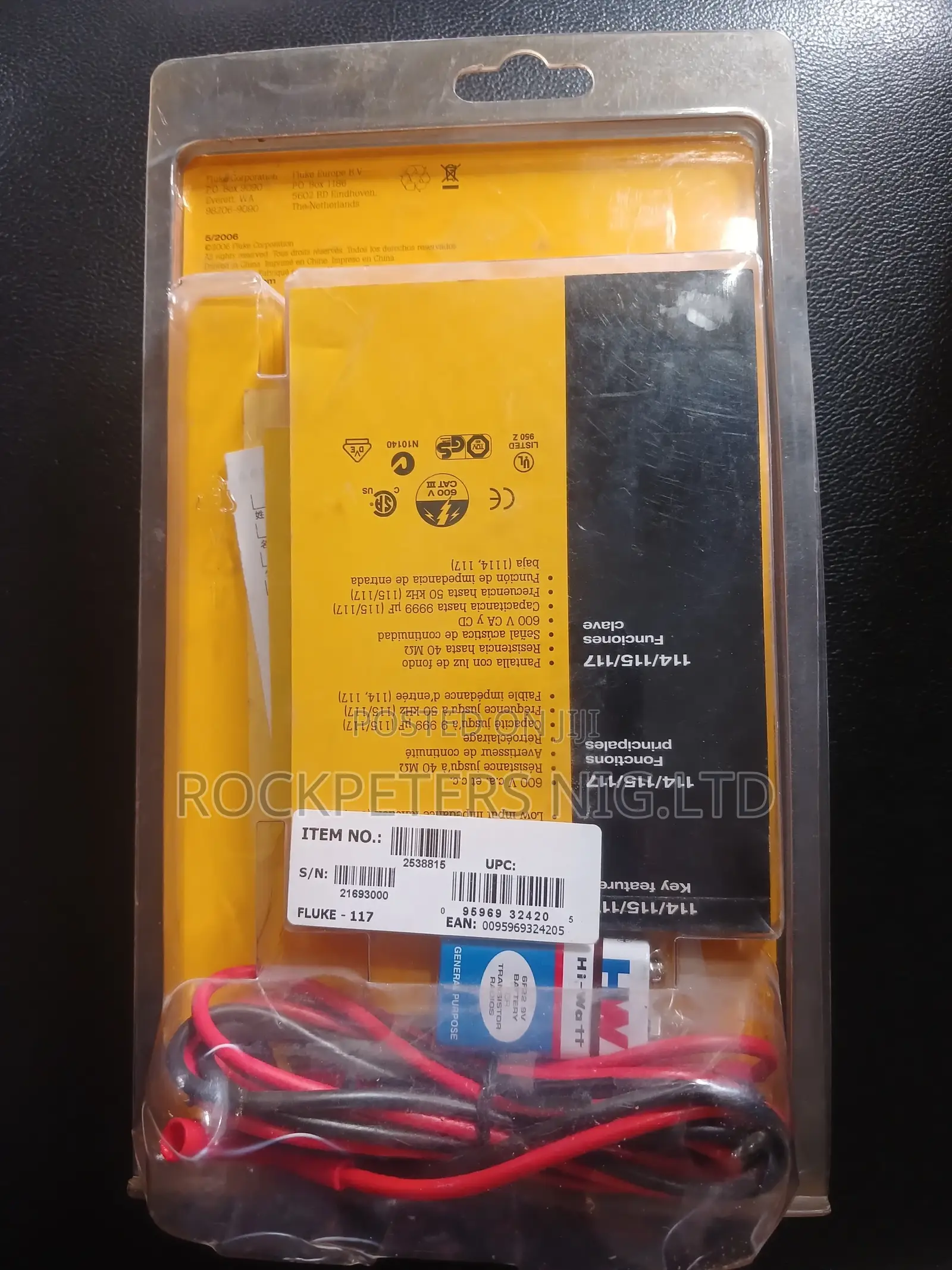 Fluke Multimeter 117