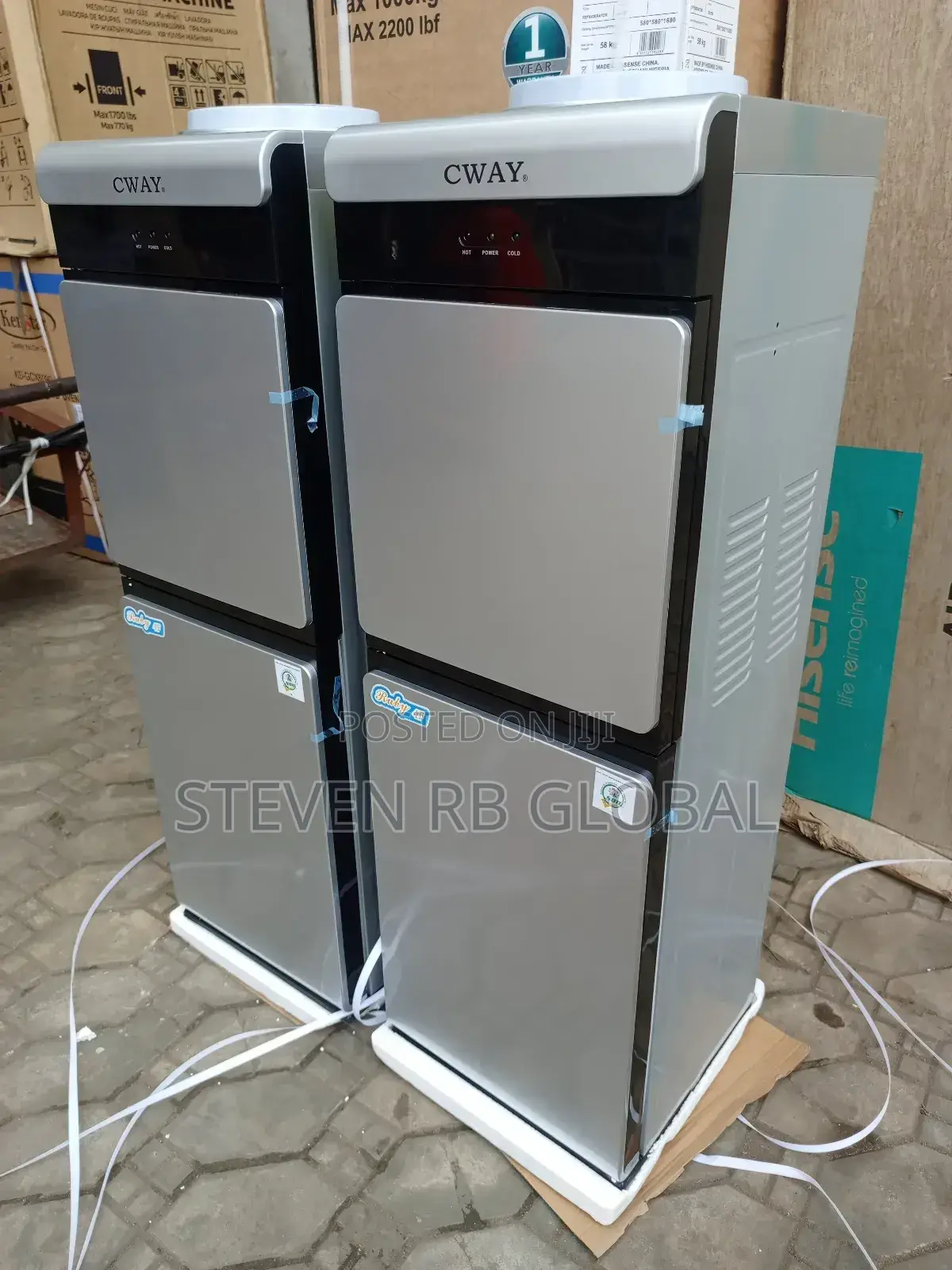 Cway Cway Water Dispenser Ruby 4f Byb72