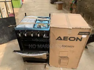 Aeon 3+1 Cooking Range – Gas Electric Cooker