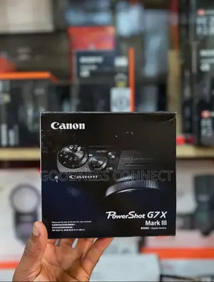 Canon Powershot G7xmarkiii