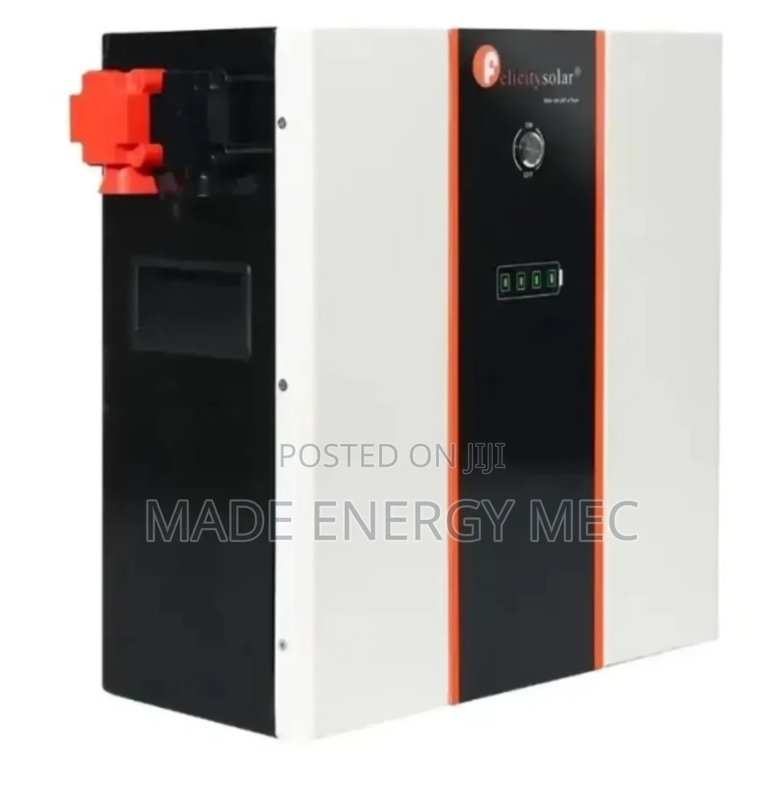 Felicity Lithium Battery 5kwh (25.6v)
