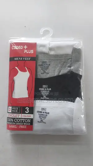 Men’S Cotton Vest
