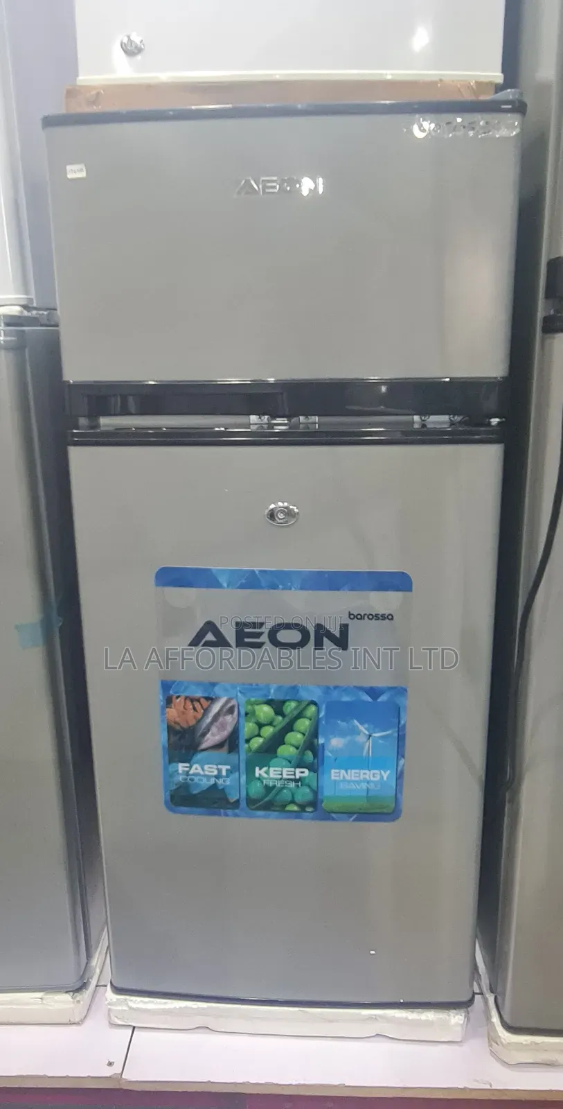 Aeon Refrigerator. Model Art93g.