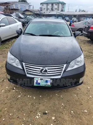 Lexus ES 350 2012 Black