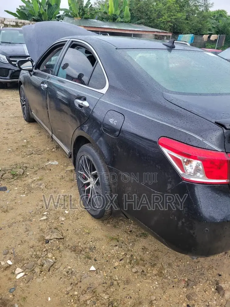 Lexus ES 350 2012 Black