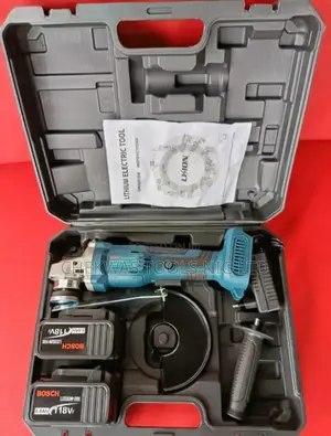 Rechargeable Battery Angle Grinder