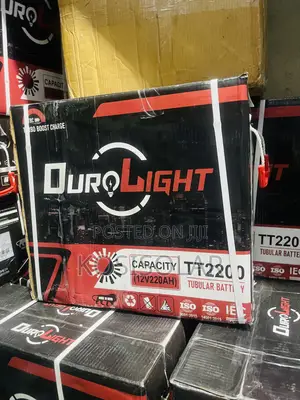 220ah 12v Durolight Tubular Battery
