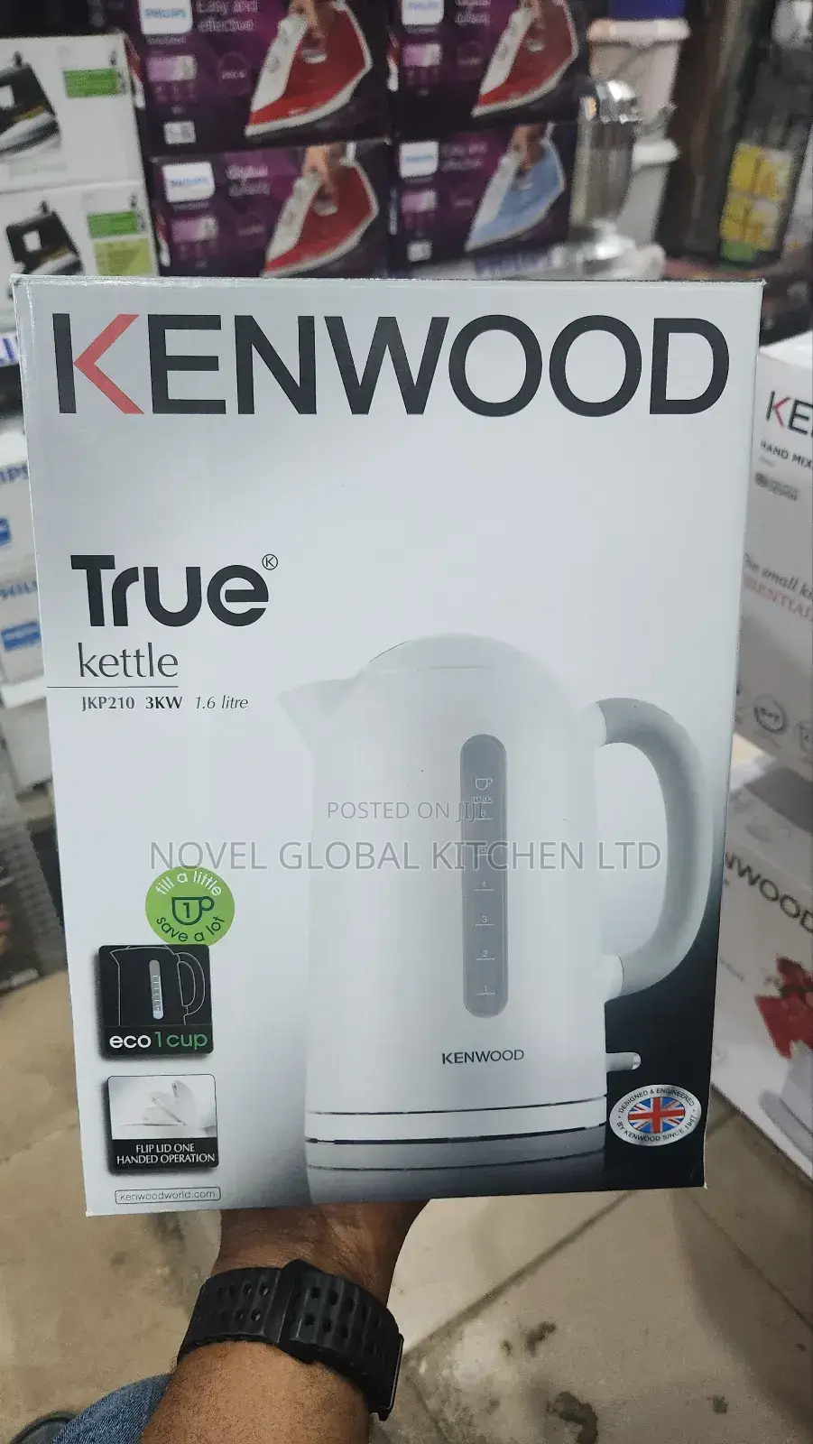1.6l True Kettle