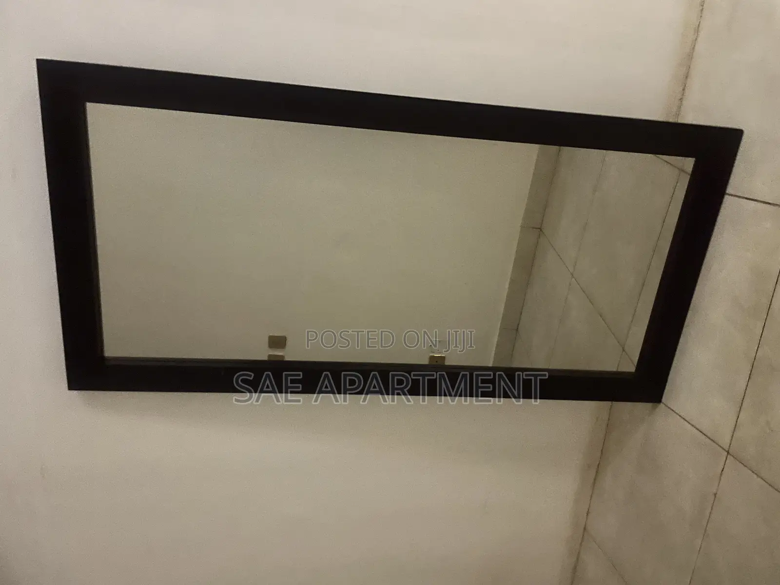 Classic 5ft Wooden Frame Mirror for Sale