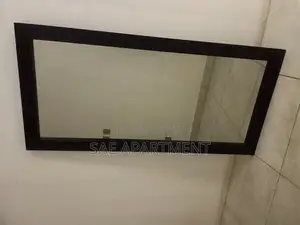 Classic 5ft Wooden Frame Mirror for Sale