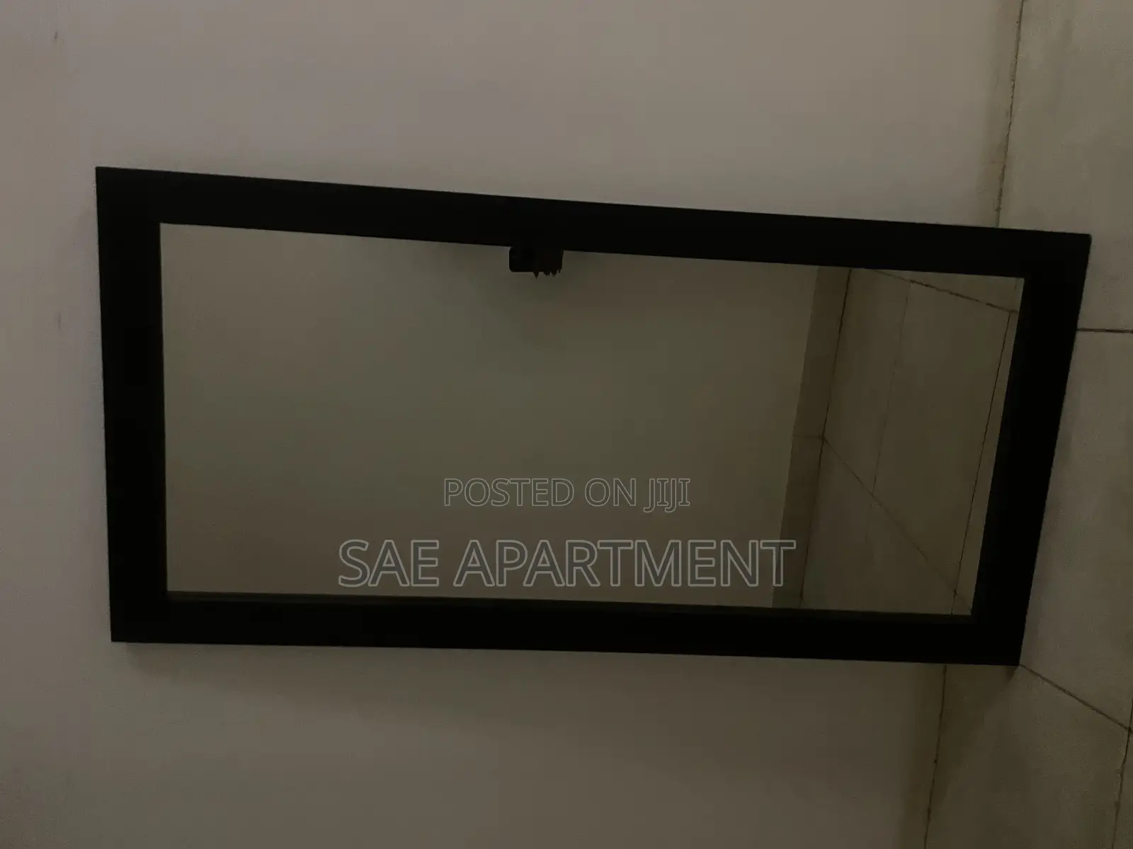 Classic 5ft Wooden Frame Mirror for Sale